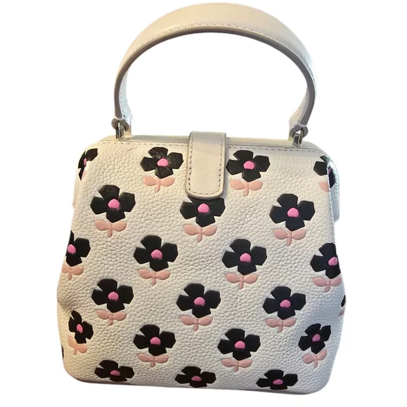 Kate Spade Remedy Block Print Floral Small Top Handle 3 Way